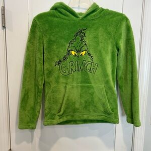 Kids Green Grinch Hoodie